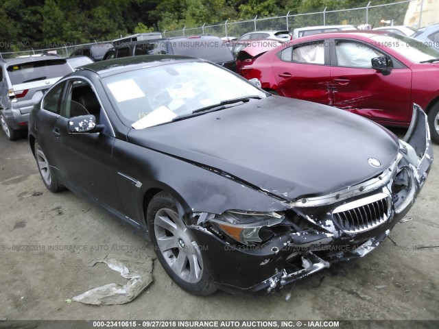 WBAEH73415B192950 - 2005 BMW 645 CI AUTOMATIC 黑色 照片 1