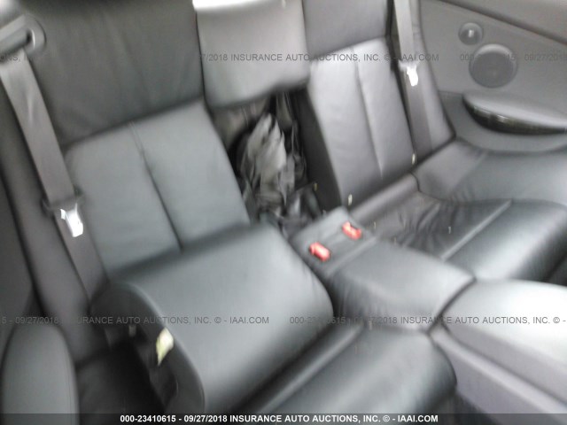 WBAEH73415B192950 - 2005 BMW 645 CI AUTOMATIC 黑色 照片 8