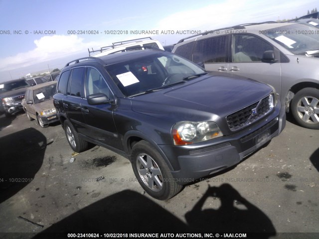 YV1CM592X51214721 - 2005 VOLVO XC90 GRAY photo 1
