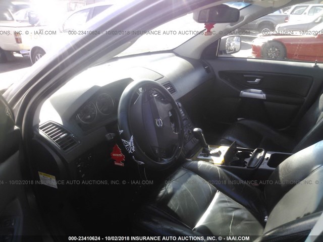 YV1CM592X51214721 - 2005 VOLVO XC90 GRAY photo 5