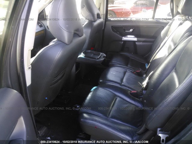 YV1CM592X51214721 - 2005 VOLVO XC90 GRAY photo 8