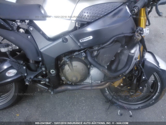 JKBZXJC1X5A019451 - 2005 KAWASAKI ZX636 C1 Champagne photo 8