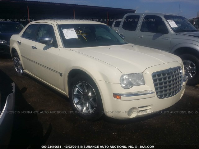 2C3KA63HX6H518586 - 2006 CHRYSLER 300C WHITE photo 1