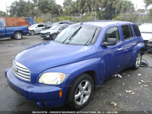 3GNDA13D16S656106 - 2006 CHEVROLET HHR LS Azul foto 2