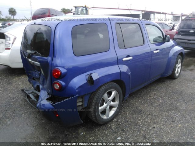 3GNDA13D16S656106 - 2006 CHEVROLET HHR LS Azul foto 4