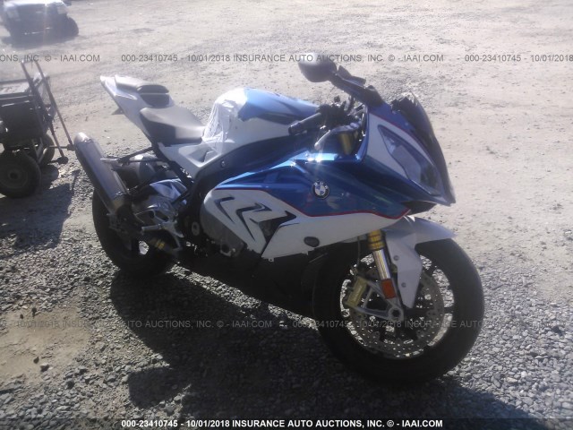 WB10D2101GZ353770 - 2016 BMW S 1000 RR WHITE photo 1