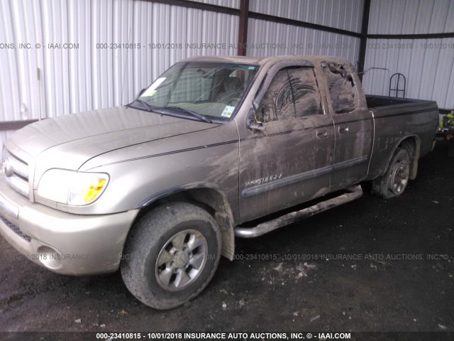 5TBRU34126S476801 - 2006 TOYOTA TUNDRA ACCESS CAB SR5 GOLD photo 6