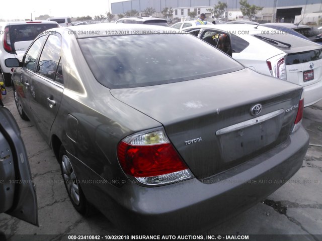 4T1BE32K86U724316 - 2006 TOYOTA CAMRY LE/XLE/SE Boz foto 3