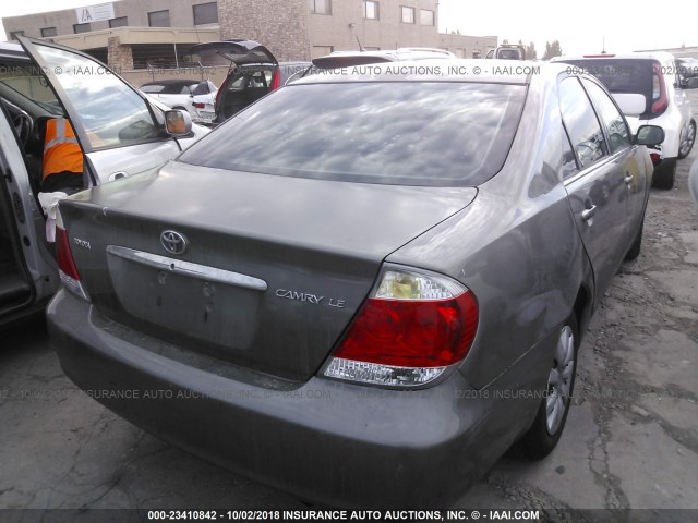 4T1BE32K86U724316 - 2006 TOYOTA CAMRY LE/XLE/SE Boz foto 4