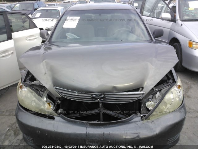 4T1BE32K86U724316 - 2006 TOYOTA CAMRY LE/XLE/SE Boz foto 6