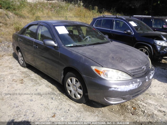 4T1BE32K84U890512 - 2004 TOYOTA CAMRY LE/XLE/SE 灰色 照片 1