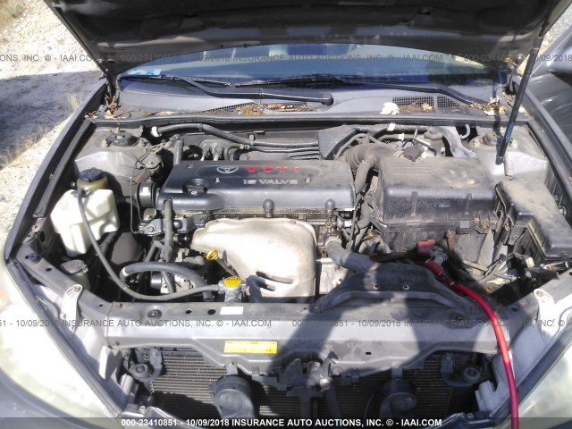 4T1BE32K84U890512 - 2004 TOYOTA CAMRY LE/XLE/SE 灰色 照片 10