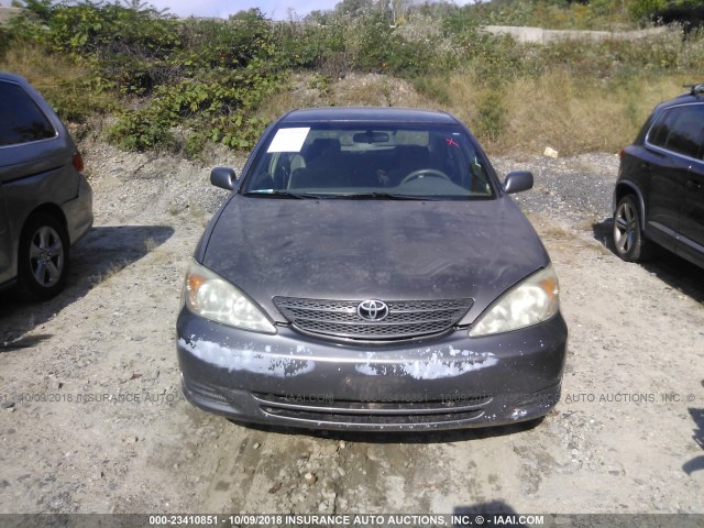 4T1BE32K84U890512 - 2004 TOYOTA CAMRY LE/XLE/SE 灰色 照片 6