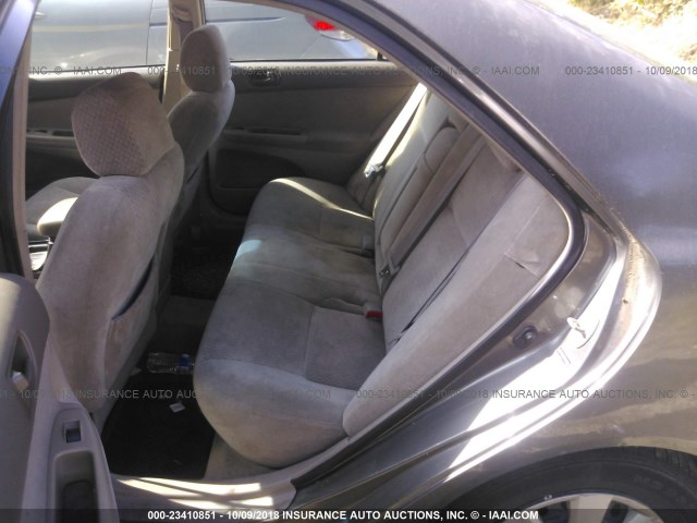 4T1BE32K84U890512 - 2004 TOYOTA CAMRY LE/XLE/SE 灰色 照片 8