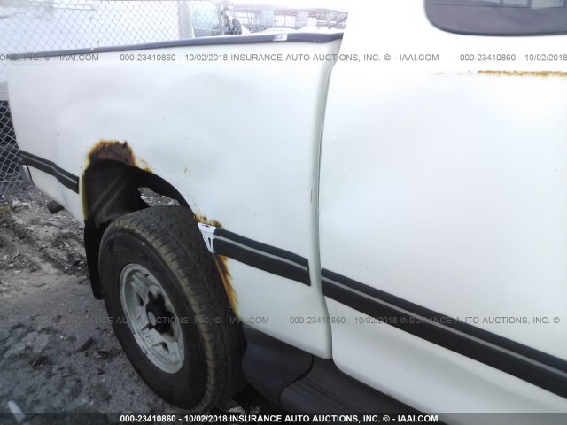 JT4UN24D0T0025626 - 1996 TOYOTA T100 XTRACAB SR5 WHITE photo 6