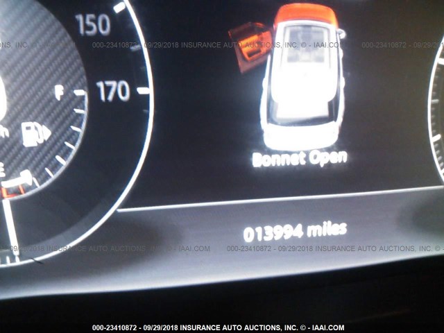 SALGV5FE4HA327662 - 2017 LAND ROVER RANGE ROVER AUTOBIOGRAPHY WHITE photo 7