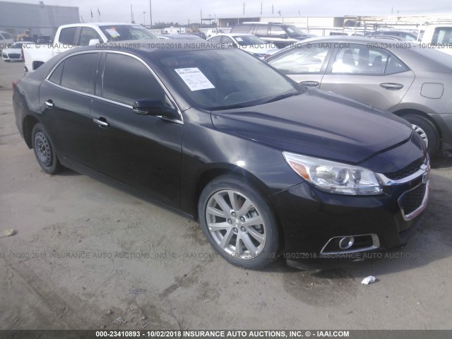 1G11H5SL9EF253462 - 2014 CHEVROLET MALIBU LTZ შავი ფოტო 1