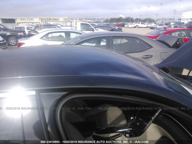 1G11H5SL9EF253462 - 2014 CHEVROLET MALIBU LTZ შავი ფოტო 6