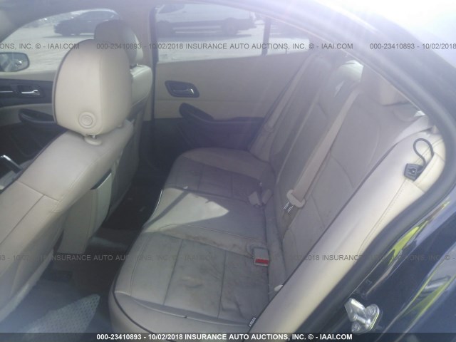 1G11H5SL9EF253462 - 2014 CHEVROLET MALIBU LTZ შავი ფოტო 8