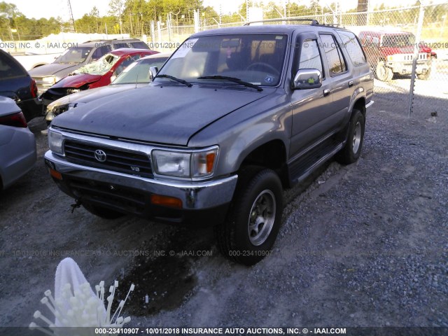 JT3VN29V3R0031987 - 1994 TOYOTA 4RUNNER VN29 SR5 SILVER photo 2