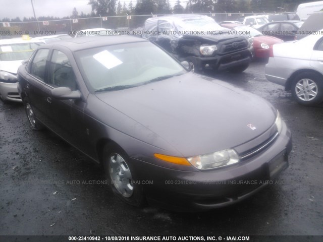 1G8JW52R7YY693409 - 2000 SATURN LS2 PURPLE photo 1