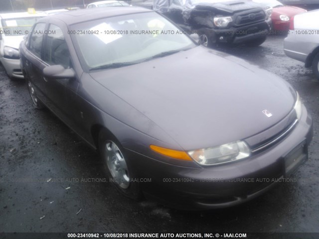 1G8JW52R7YY693409 - 2000 SATURN LS2 PURPLE photo 6