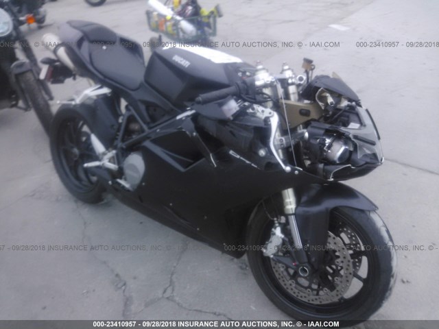 ZDM1XBGV5AB011938 - 2010 DUCATI 848 BLACK photo 1