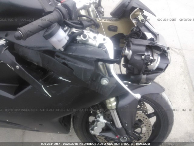 ZDM1XBGV5AB011938 - 2010 DUCATI 848 BLACK photo 5