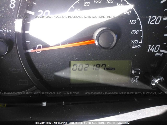 ML32F3FJ0JHF12116 - 2018 MITSUBISHI MIRAGE G4 ES შავი ფოტო 7