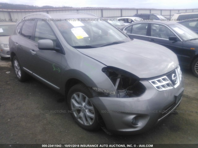 JN8AS5MV1BW669254 - 2011 NISSAN ROGUE S/SV/KROM GRAY photo 1