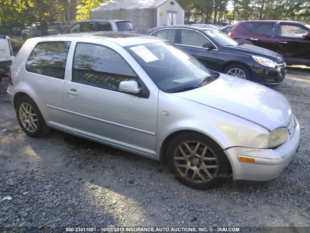 9BWDE61J334014779 - 2003 VOLKSWAGEN GTI SILVER photo 1