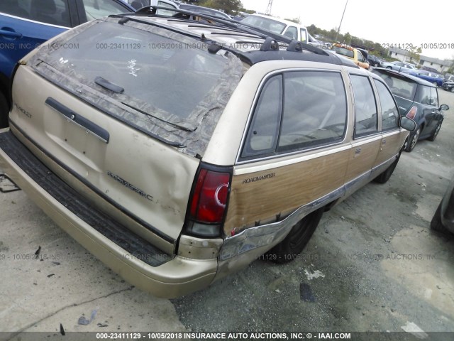 1G4BR82PXTR410226 - 1996 BUICK ROADMASTER LIMITED GOLD photo 4