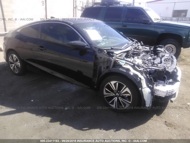 2HGFC3B78HH361174 - 2017 HONDA CIVIC EXL 黑色 照片 1