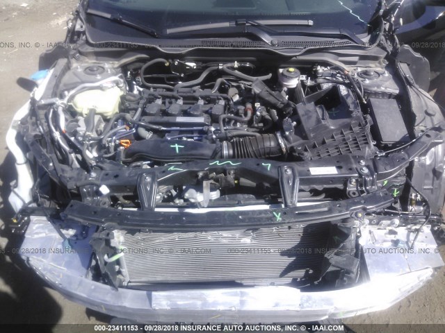 2HGFC3B78HH361174 - 2017 HONDA CIVIC EXL 黑色 照片 10