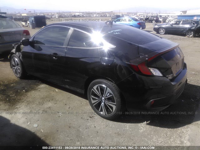 2HGFC3B78HH361174 - 2017 HONDA CIVIC EXL 黑色 照片 3