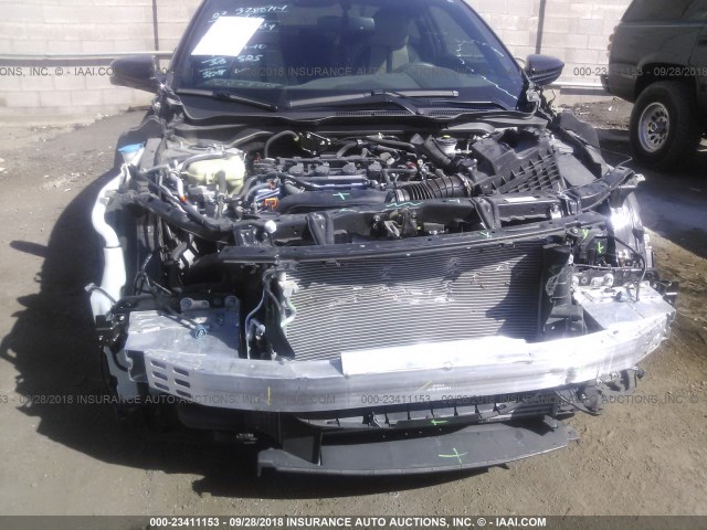 2HGFC3B78HH361174 - 2017 HONDA CIVIC EXL 黑色 照片 6