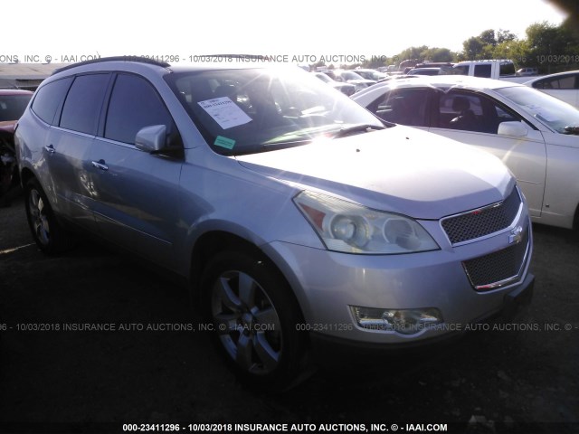 1GNER33D29S126932 - 2009 CHEVROLET TRAVERSE LTZ SILVER photo 1