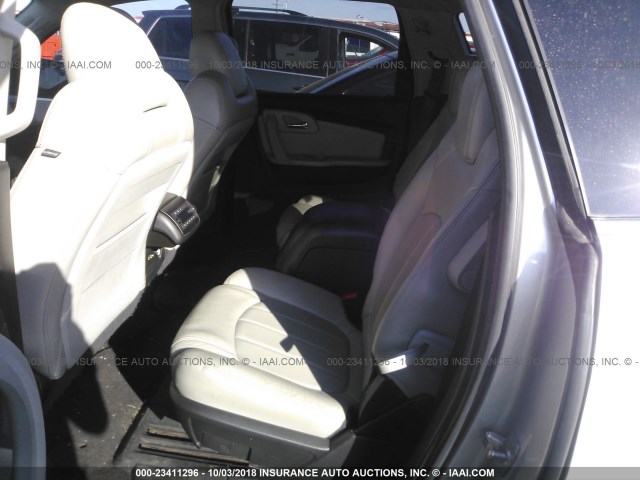 1GNER33D29S126932 - 2009 CHEVROLET TRAVERSE LTZ SILVER photo 8