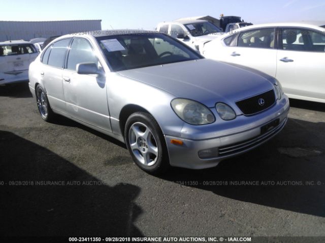 JT8BD68S1X0074624 - 1999 LEXUS GS 300 SILVER photo 1