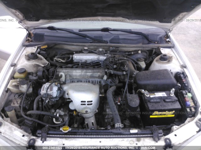 4T1BG22K7XU921869 - 1999 TOYOTA CAMRY CE/LE/XLE 白色 照片 10