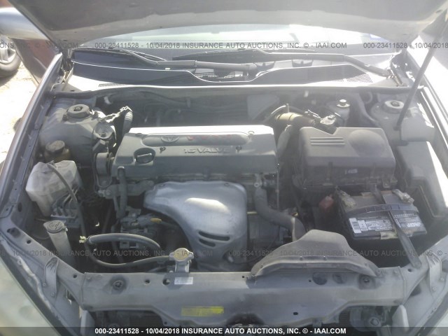 4T1BE32K65U557050 - 2005 TOYOTA CAMRY LE/XLE/SE Бежевый фото 10