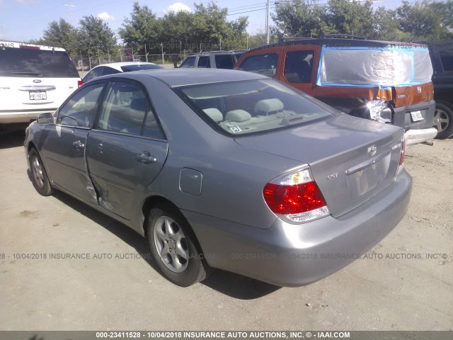 4T1BE32K65U557050 - 2005 TOYOTA CAMRY LE/XLE/SE Бежевый фото 3