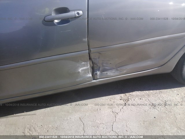 4T1BE32K65U557050 - 2005 TOYOTA CAMRY LE/XLE/SE Бежевый фото 6