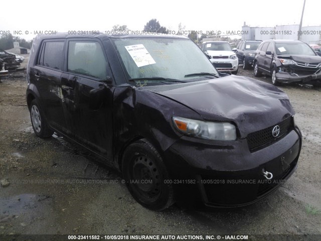 JTLKE50E081002876 - 2008 TOYOTA SCION XB Bənövşəyi foto 1