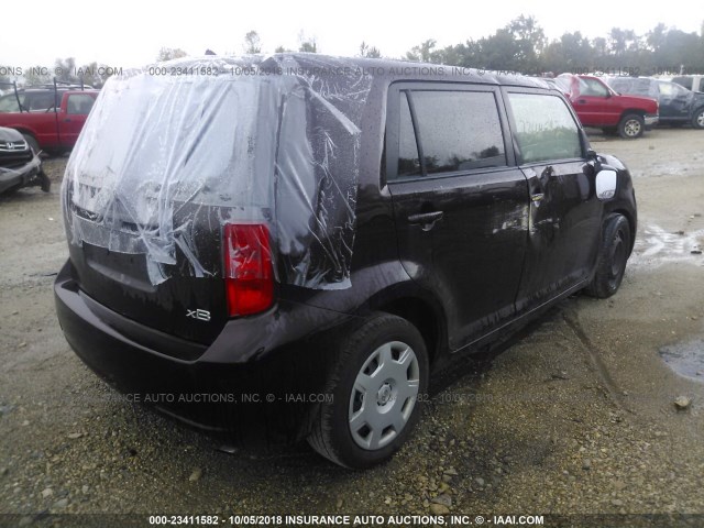 JTLKE50E081002876 - 2008 TOYOTA SCION XB Bənövşəyi foto 2