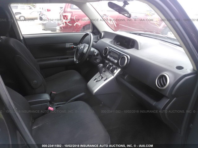 JTLKE50E081002876 - 2008 TOYOTA SCION XB Bənövşəyi foto 5