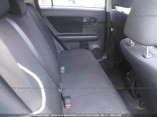 JTLKE50E081002876 - 2008 TOYOTA SCION XB Bənövşəyi foto 8
