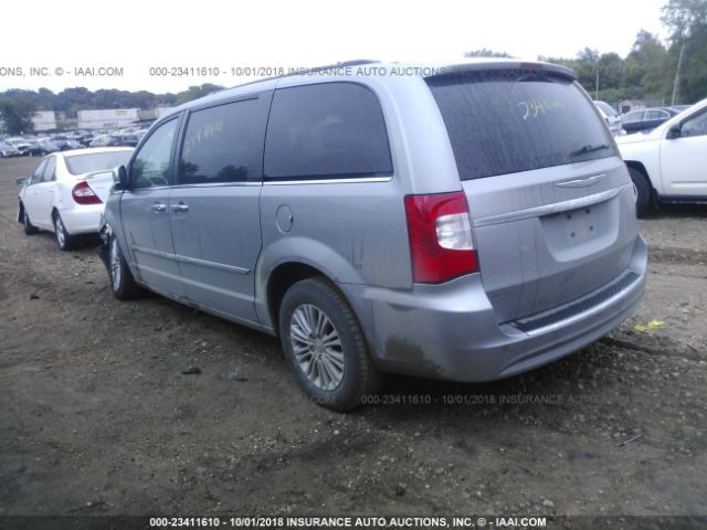 2C4RC1CG7FR638371 - 2015 CHRYSLER TOWN & COUNTRY TOURING L SILVER photo 3