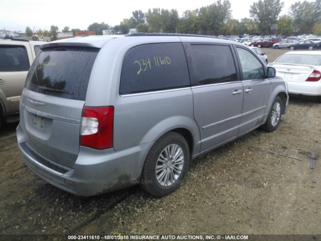 2C4RC1CG7FR638371 - 2015 CHRYSLER TOWN & COUNTRY TOURING L SILVER photo 4