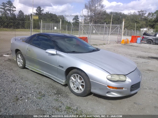 2G1FP22GXY2163592 - 2000 CHEVROLET CAMARO Z28 SILVER photo 1